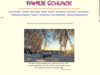 willy-schlack.de Webseite Vorschau