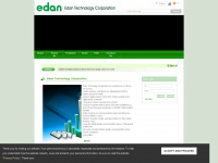 edan.com.tw Webseite Vorschau