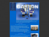 gaston.com.hk Webseite Vorschau