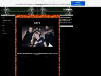 crow-metal.de.tl Webseite Vorschau