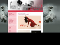 muenchner-ballettschule.de Webseite Vorschau