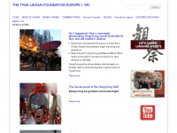 laogai.org Webseite Vorschau