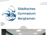 gymnasium-bergkamen.de Webseite Vorschau