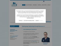 studiengruppe-implantologie.com Webseite Vorschau