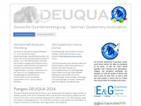 deuqua.org Webseite Vorschau