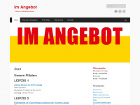 imangebot.com Webseite Vorschau
