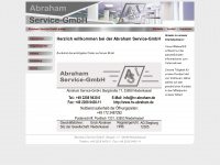 hv-abraham.de Webseite Vorschau