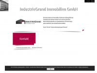 industriegrund.de Webseite Vorschau