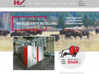 hv-energietechnik.de Webseite Vorschau