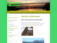 hv-griethausen.de Webseite Vorschau