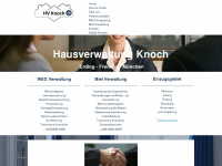 hv-knoch.de Webseite Vorschau