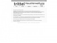 hv-trittel.de Webseite Vorschau