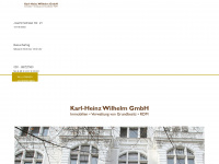 hv-wilhelm-gmbh.de Webseite Vorschau