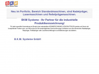 industrielle-kennzeichnungssysteme.de Webseite Vorschau