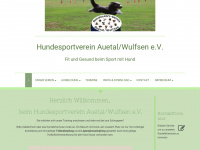 hva-wulfsen.de Webseite Vorschau