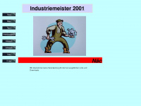 industriemeister2001.de Webseite Vorschau