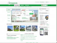 industriepark-netz.de Webseite Vorschau