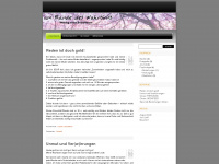 iceshimmer.wordpress.com Webseite Vorschau