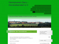hvgeraduerrenebersdorf.wordpress.com Webseite Vorschau