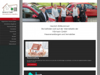 hvhoermann.de Webseite Vorschau