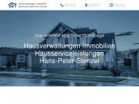 hvi-stenzel.de Webseite Vorschau