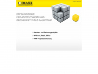 imaxx-projekt.de Webseite Vorschau