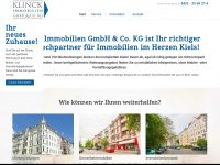 hvklinck.de Webseite Vorschau