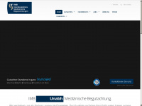 imb-muenchen.eu Webseite Vorschau