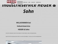 industrieservice-hegerundsohn.de Webseite Vorschau