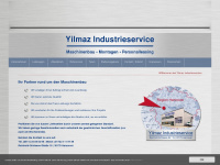 industrieservice-online.de Webseite Vorschau