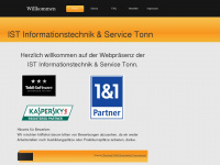 industrieservice-tonn.de Webseite Vorschau