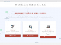 imbiss-flitzer.de Webseite Vorschau
