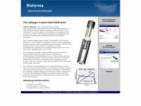 industriestossdaempfer.com Webseite Vorschau