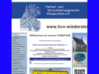 hvv-wiederstein.de Webseite Vorschau
