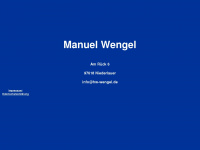 hw-wengel.de Webseite Vorschau