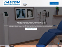 imecon.de Webseite Vorschau