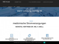 imed-noratel.de Webseite Vorschau