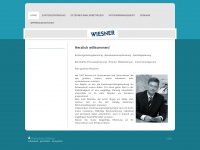 hwiesner.de Webseite Vorschau