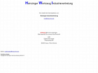 hwionline.de Webseite Vorschau