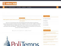 olive-job.net Webseite Vorschau