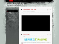 hwkberufstraeume.wordpress.com Webseite Vorschau