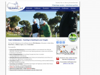 team-golf.de Webseite Vorschau