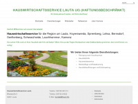 hwsl.info Webseite Vorschau