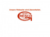 hwt-resch.de Webseite Vorschau