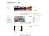 mucxmaeuschen.wordpress.com Webseite Vorschau