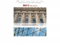 imico.de Webseite Vorschau