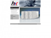 hx-komponenten.de Webseite Vorschau