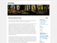 imkerblog.wordpress.com Webseite Vorschau