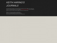 keithharing.tumblr.com Webseite Vorschau