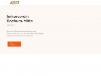 imkerverein-bochum-mitte.de Webseite Vorschau